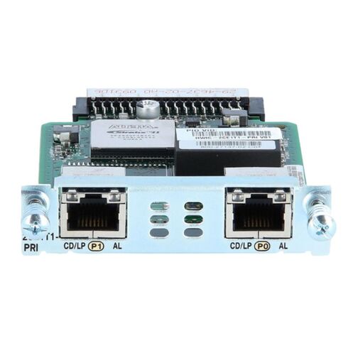 HWIC-2CE1T1-PRI Cisco 2 Ports Expansion Module