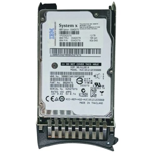 IBM 00AD075 Hot Swap Hard Disk Drive