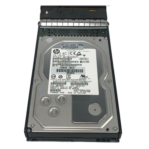 K0F29A HPE M6720 6TB 7.2K RPM 6GBPS 3.5Inch SAS HDD