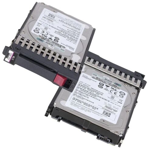 MSA J9F51A HPE 2TB 7.2K RPM 12GBPS 2.5Inch SAS HDD