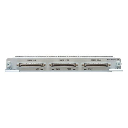 NCS4200-48T1E1-CE Cisco 48 Ports Expansion Module