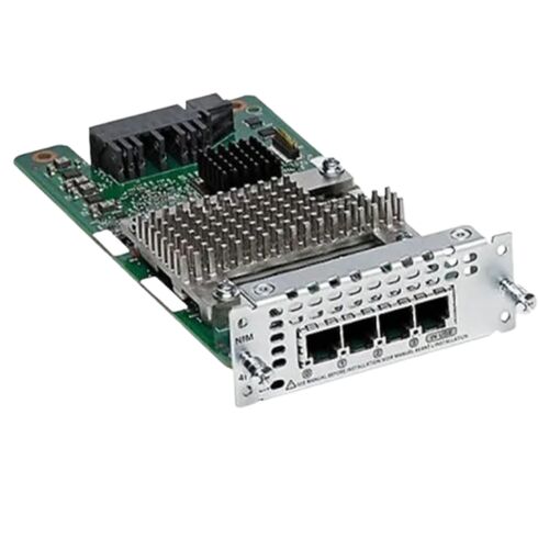 NIM-4FXS Cisco Wired Ethernet Interface Module