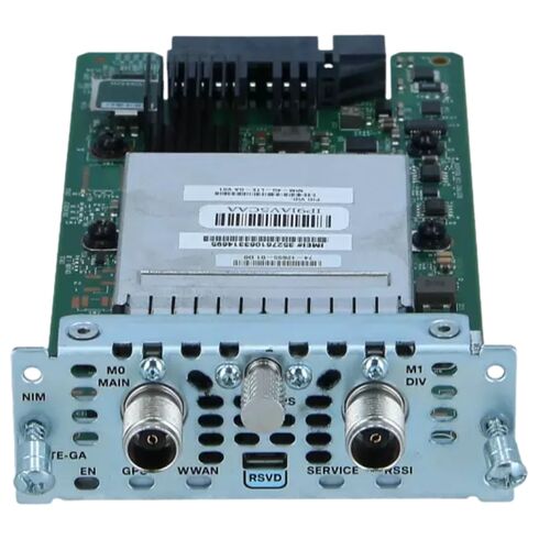 NIM-4G-LTE-LA Cisco Ethernet Interface Module