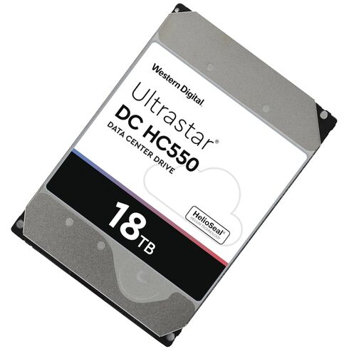 Western Digital SATA 6GBPS 0F38459 18TB HDD