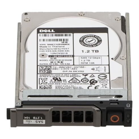 0FY96C Dell 1.2TB SAS 12GBPS Hard Drive