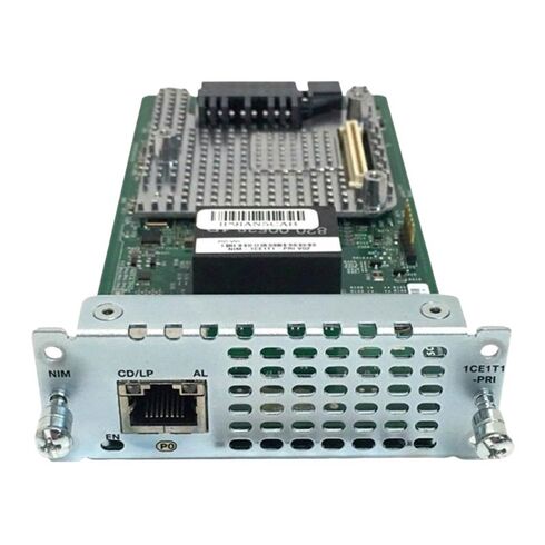 Cisco NIM-1CE1T1-PRI= 1 Port Voice-Wan Card