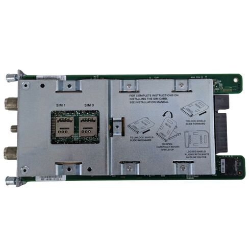 Cisco NIM-4G-LTE-ST 100MBPS Interface Module