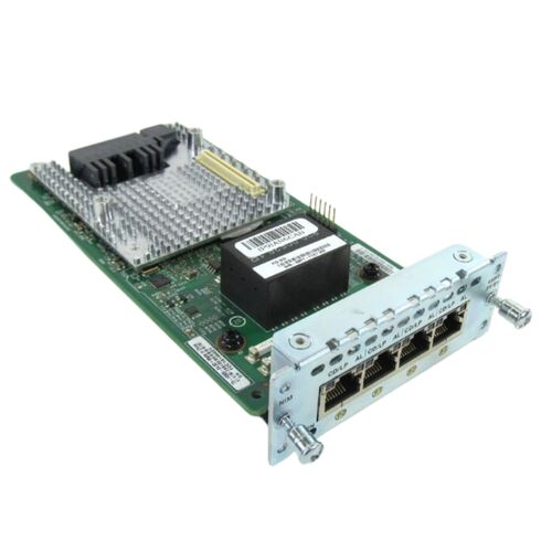Cisco NIM-4MFT-T1/E1 100MBPS Interface Module