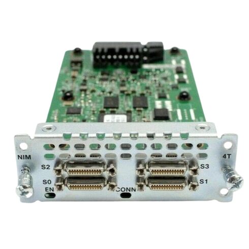Cisco NIM-4T= Wired Gigabit Router Module