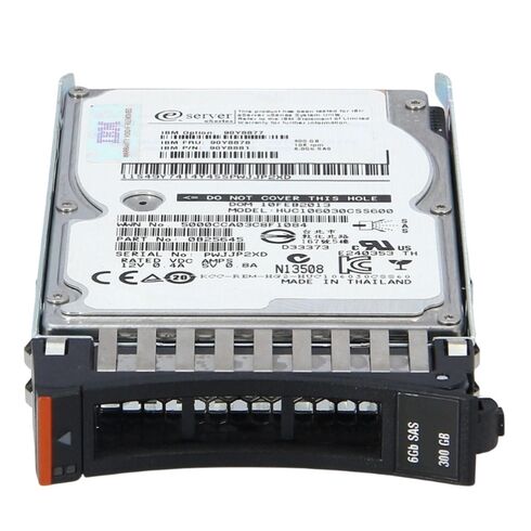 IBM 00WG686 300GB SAS 12GBPS 2.5Inch Hard Drive
