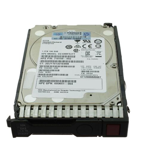 M0S86A HPE 1.2TB 10K RPM 12GBPS SAS HDD