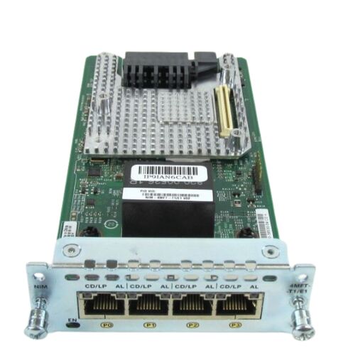 NIM-4MFT-T1/E1 Cisco 4000 Series Interface Module