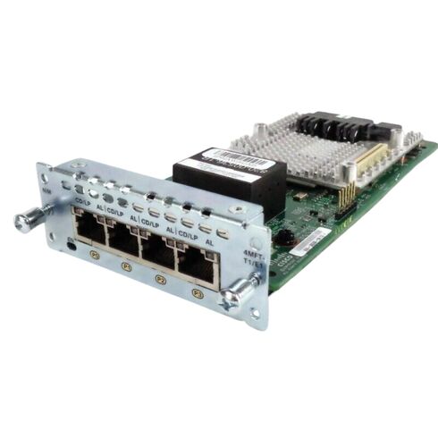 NIM-4MFT-T1/E1 Cisco Wired Gigabit Interface Module