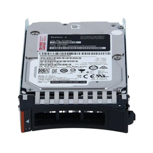 00WG701 IBM 1.2TB 10K RPM SAS 12GBPS G3HS 512E HDD