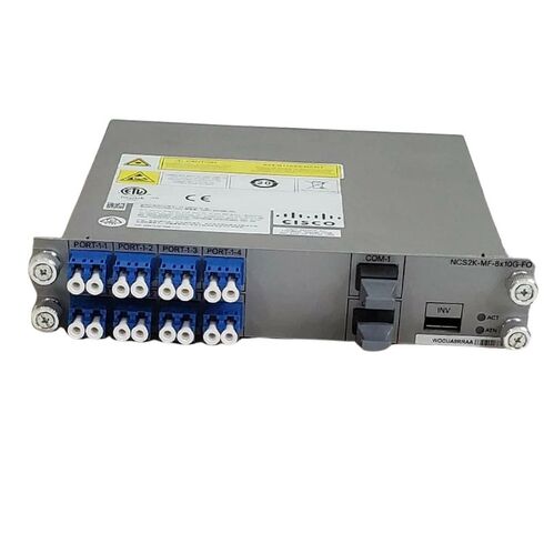 Cisco NCS2K-MF-8X10G-FO Network Module