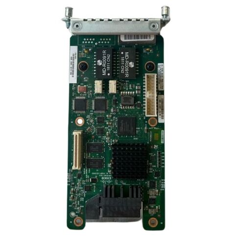Cisco NIM-2BRI-NT/TE Network Expansion Module