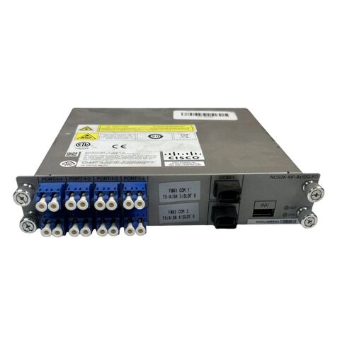 NCS2K-MF-8X10G-FO Cisco Optical Fiber Module