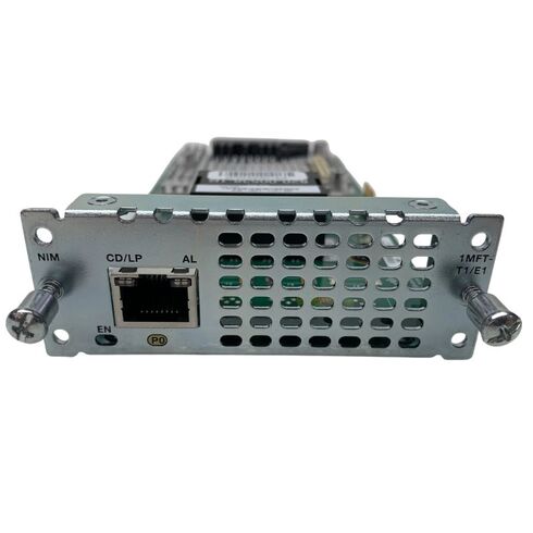 NIM-1MFT-T1/E1 Cisco WAN Interface Card