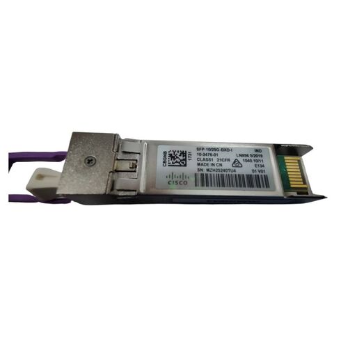 SFP-10/25G-BXD-I Cisco 25 Gigabit Ethernet SFP Transceiver