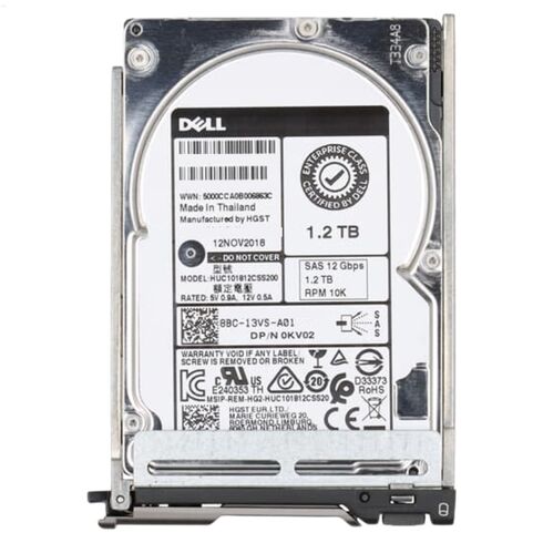 0HFJ8D Dell 1.2TB EqualLogic HDD