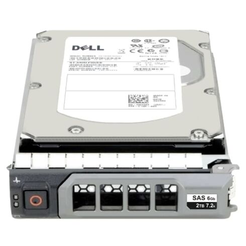 0R755K Dell 2TB SAS 6GBPS HDD