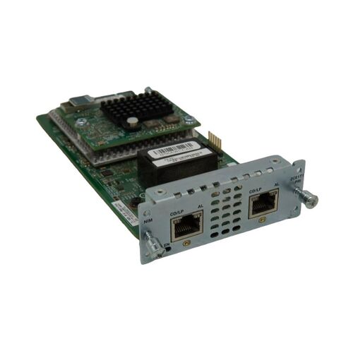Cisco NIM-2CE1T1-PRI 2 Ports WAN Interface Module