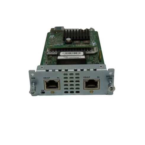 Cisco NIM-2CE1T1-PRI Interface Module
