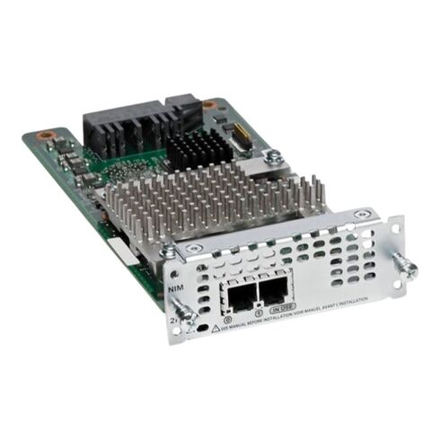 Cisco NIM-2FXS Voice communication Card