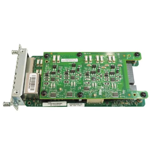 Cisco NIM-2FXS4FXO 6 Port Voice Interface Card