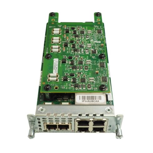 Cisco NIM-2FXS4FXO Expansion Module