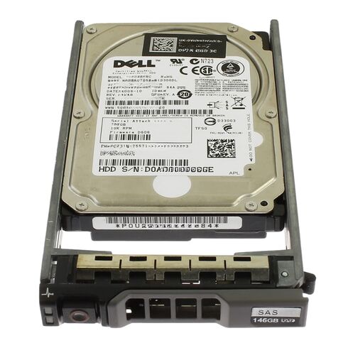 Dell 0X829K 146GB 10K RPM SAS 6GBPS HDD