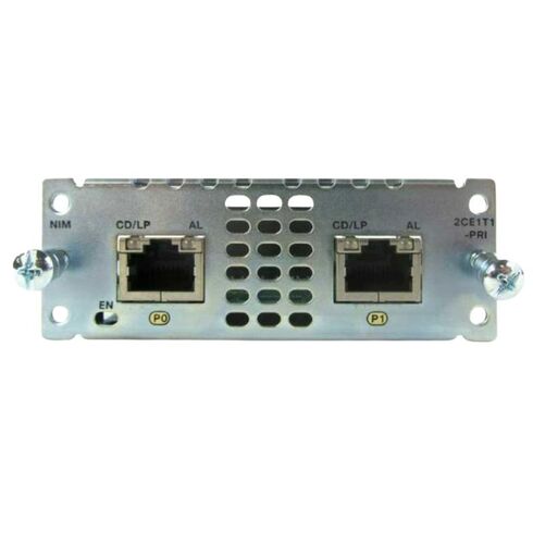 NIM-2CE1T1-PRI Cisco 2 Ports Network Module