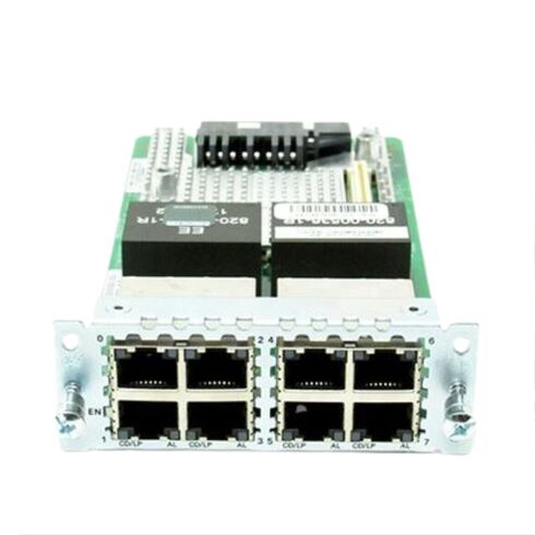 NIM-ES2-8= Cisco SFP+ LAN Connectivity Module