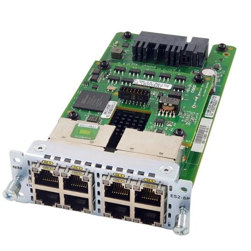 NIM-ES2-8-P-Cisco-LAN-Network-Interface-Module