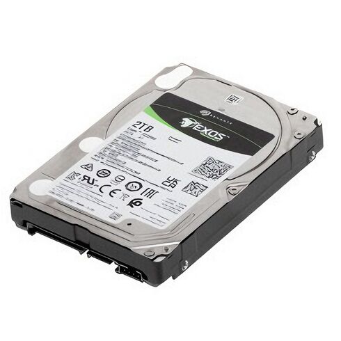 SEAGATE 1VD200-150 2TB 7.2K RPM SAS Exos 7E2000 HDD