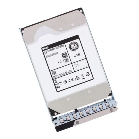 043V7V Dell 8TB SAS 12GBPS HDD