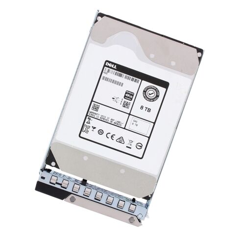 043V7V Dell 8TB SAS 12GBPS Swappable HDD