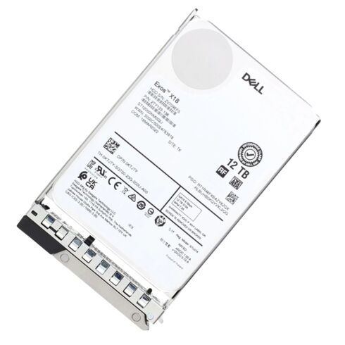 161-BBZN Dell 12TB 7.2K RPM Hard Drive