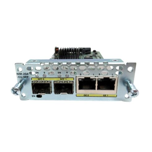 Cisco NIM-2GE-CU-SFP 2 Port Expansion Module