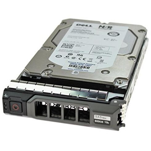 DELL 342-5200 600GB 15K-RPM 3.5Inch SCSi2 HDDDELL 342-5200 600GB 15K-RPM 6GBPS 3.5Inch SAS HDD
