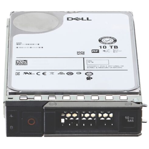 Dell 0YF87J 10TB SAS 7.2K RPM 12GBPS HDD