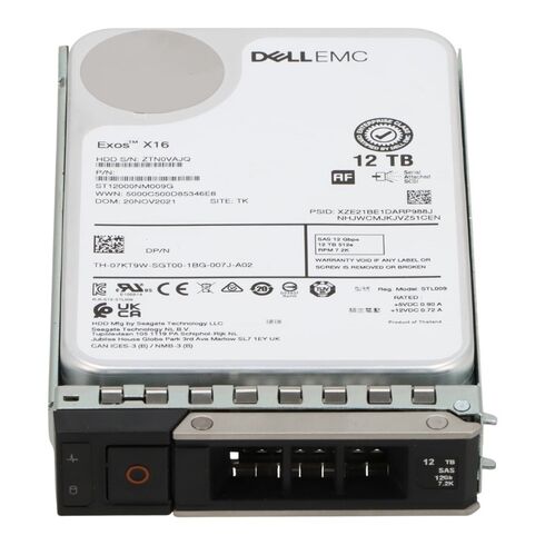 Dell 2350Y 12TB 7.2K RPM Hard Disk Drive