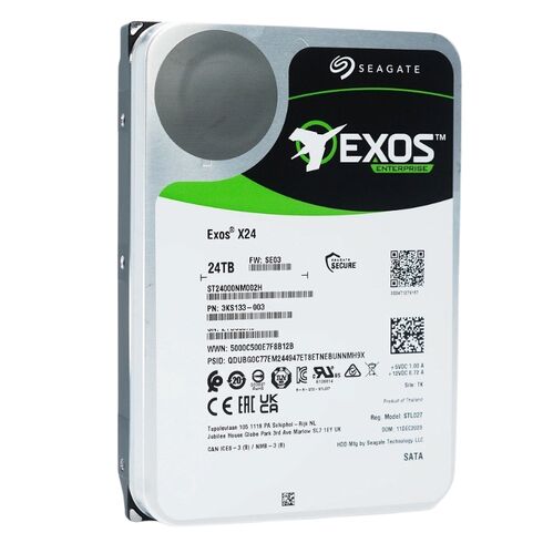 Seagate 3KV133-004 20TB SATA 6GBPS 3.5inch HDD