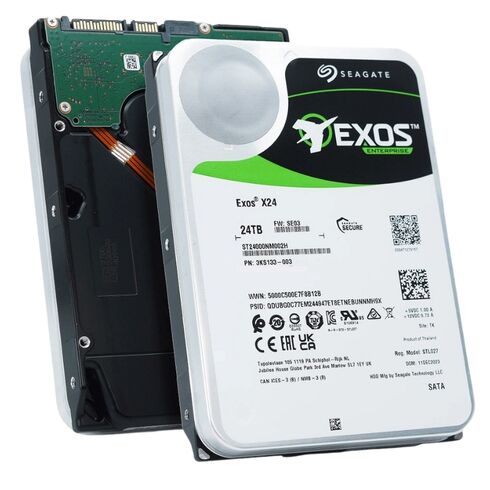 Seagate 3KV133-004 EXOS X24 SATA HDD