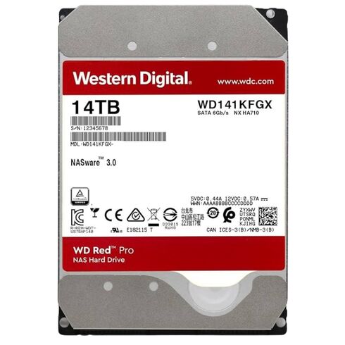 Western Digital 2W10645 Red Pro Hard Disk Drive