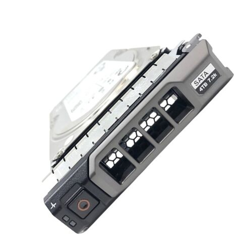 400-AFXY Dell 4TB 7.2K RPM SATA With Tray For 13G Poweredge Server HDD