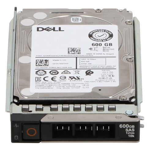 400-AJOT Dell 600GB SAS 12GBPS Hard Drive