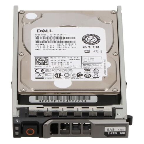 RWR8F Dell SAS Hot Swap HDD