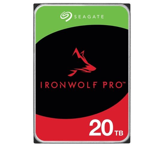 Seagate 3LT101-500 Ironwolf Pro 20TB SATA HDD