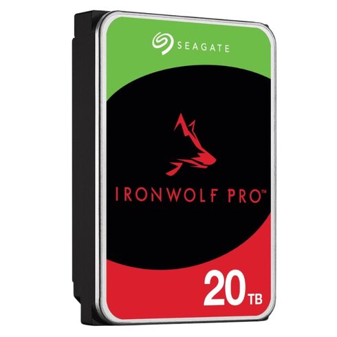 Seagate 3LT101-500 Ironwolf Pro SATA 6GBPS HDD